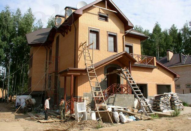 Строительство коттеджей