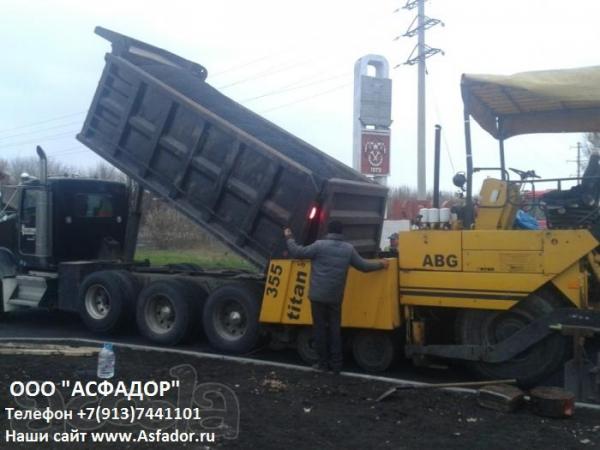 Асфальтирование в Новосибирске по самой низкой стоимости