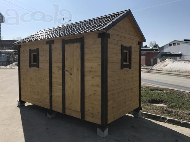 Продам Удачную баню 2х4