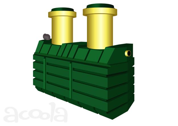 Септик для частного дома Биопорт 2,5