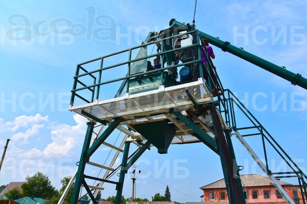 Оборудование для бетонных заводов (РБУ). Бетонные заводы. НСИБ