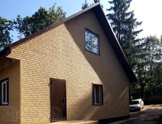 Стеновой сайдинг Кирпич серии Славянка от компании Доломит