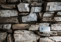 Мегалитический скальный камень - интерьерный декор